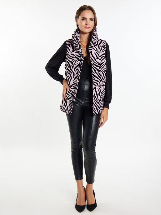 Damen wattierte Weste