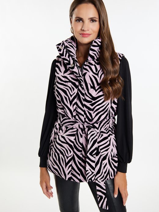 Damen wattierte Weste