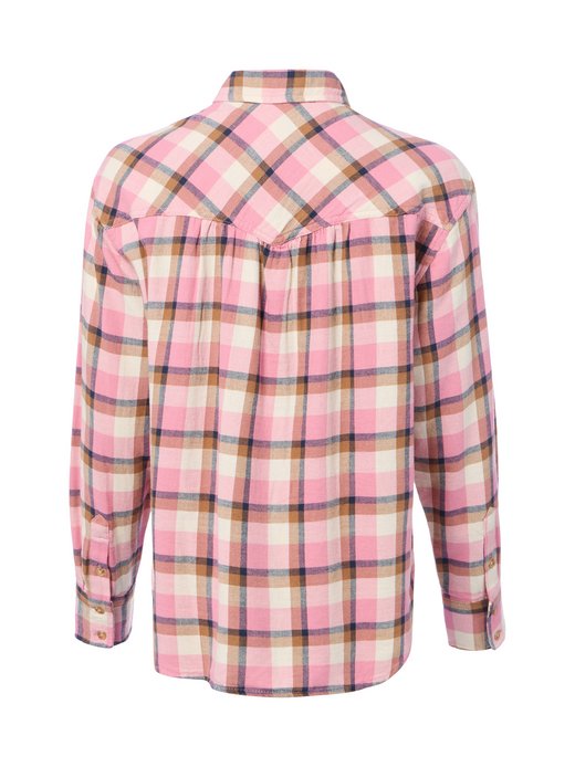 Damowa bluzka flanelowa