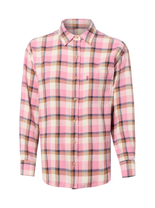 Damowa bluzka flanelowa