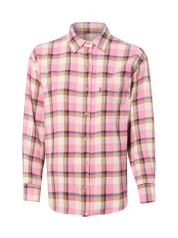 Damowa bluzka flanelowa