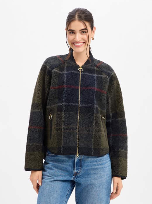Damowa kurtka typu teddy – Kirklees Fleece