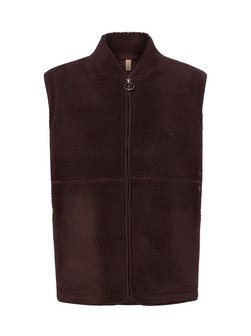 Damowa kurtka z futra typu teddy – SC-Onyx