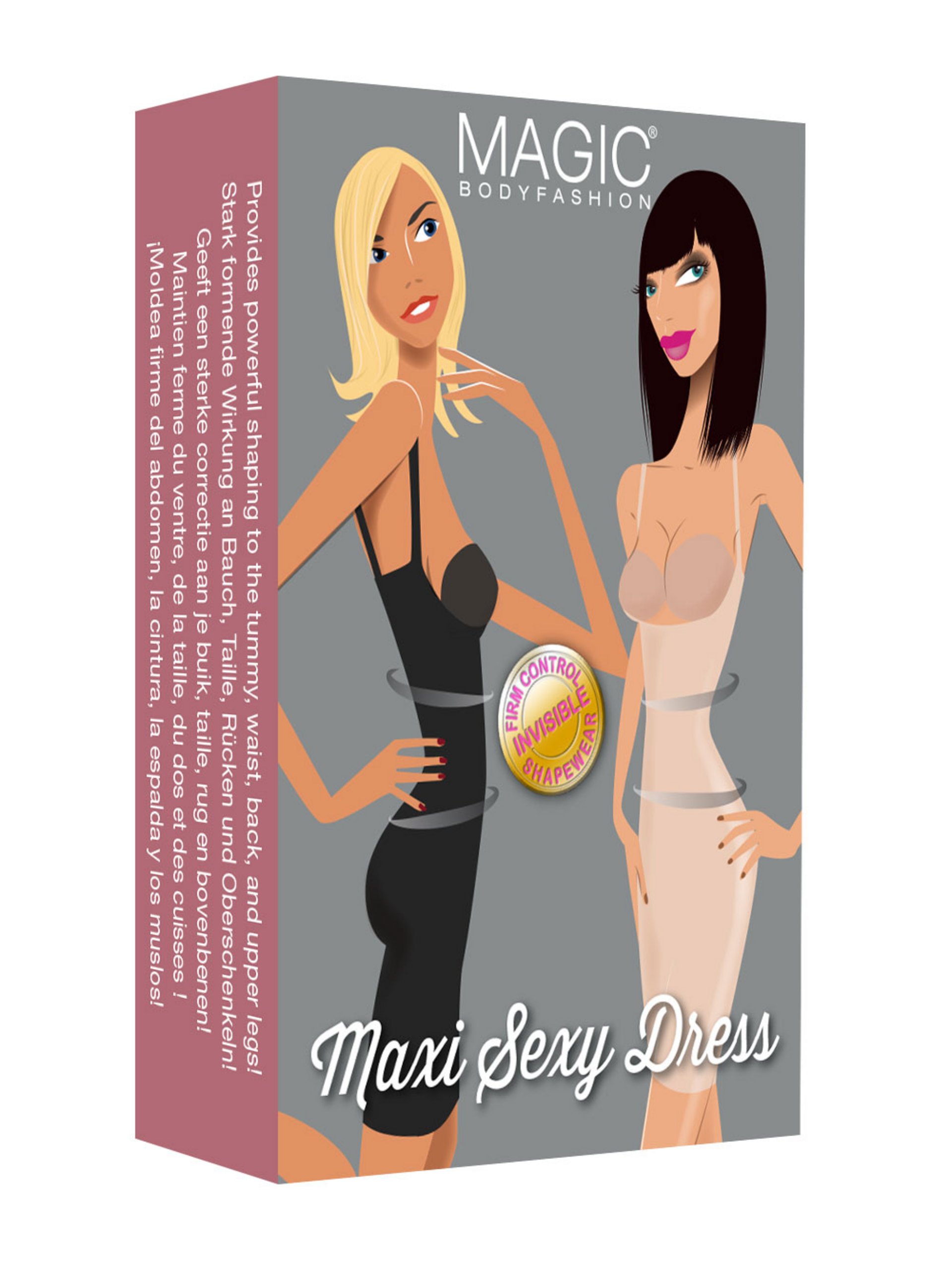 Maxi Sexy Dress - Magic Body Fashion