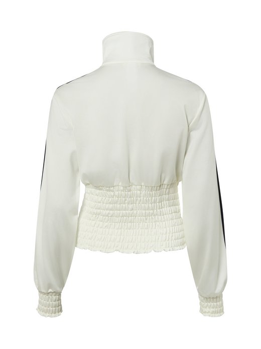 Damska bluza dresowa - Bluza dresowa Smocked Firebird