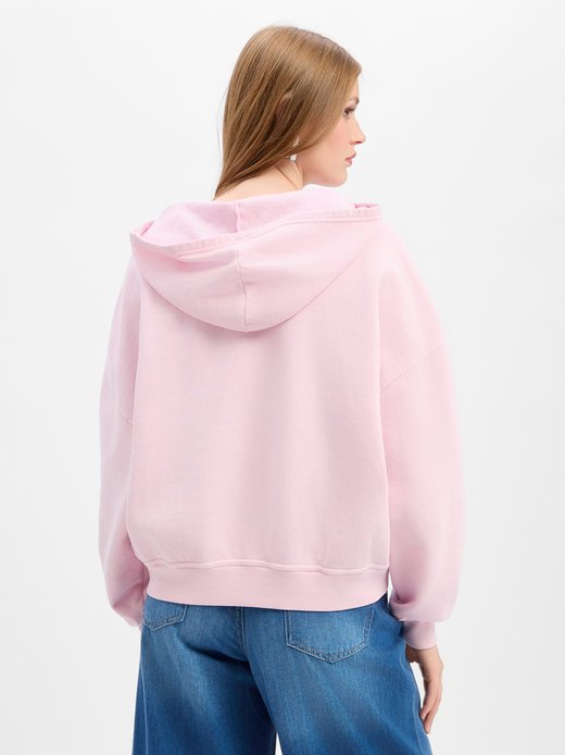 Damska bluza z kapturem – Plizzy