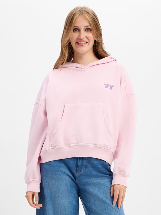 Damska bluza z kapturem – Plizzy