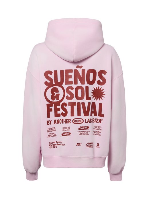 Damska bluza z kapturem - Suenos Sol Festival