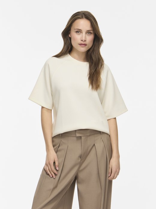 Damska bluza z krótkim rękawem – VIreflect Crew