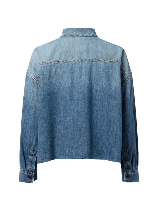 Damska bluzka dżinsowa - Ursa