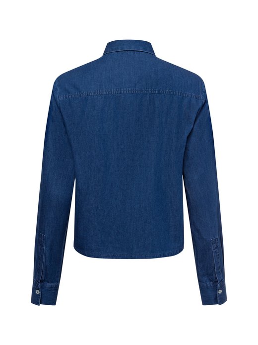 Damska bluzka dżinsowa