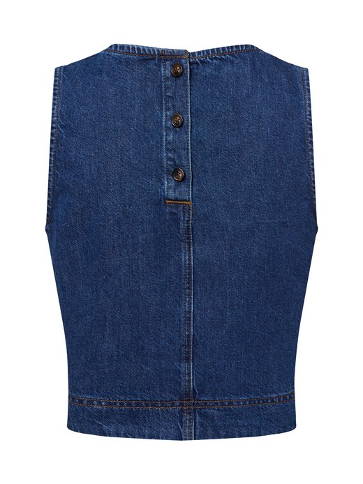 Damska bluzka dżinsowa