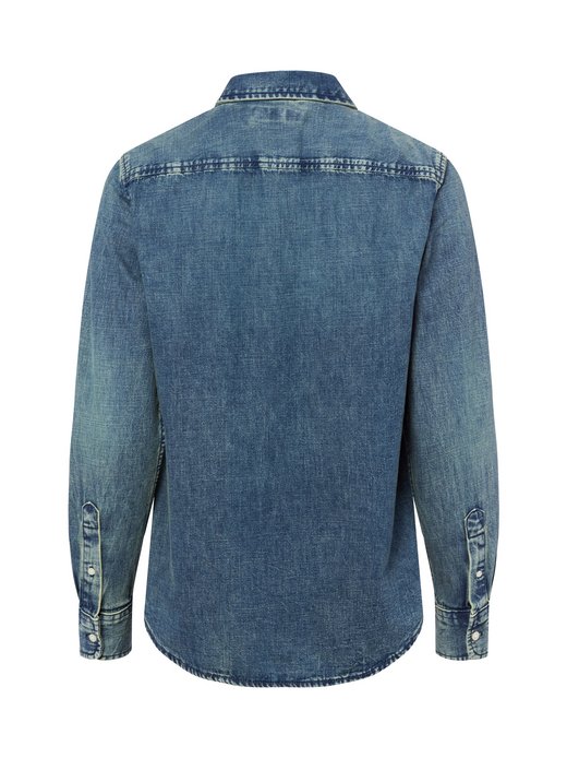 Damska bluzka dżinsowa