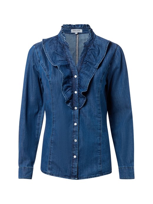 Damska bluzka dżinsowa