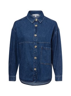 Damska bluzka dżinsowa