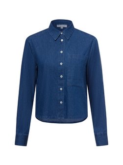 Damska bluzka dżinsowa