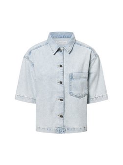 Damska bluzka dżinsowa