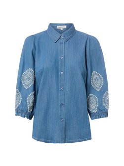 Damska bluzka dżinsowa