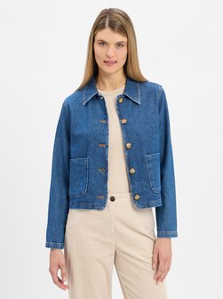 Damska bluzka dżinsowa