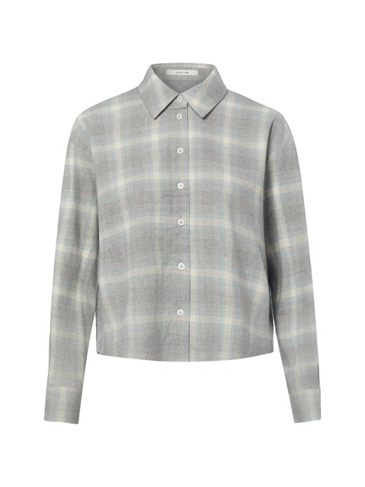Damska bluzka flanelowa – Flakaro