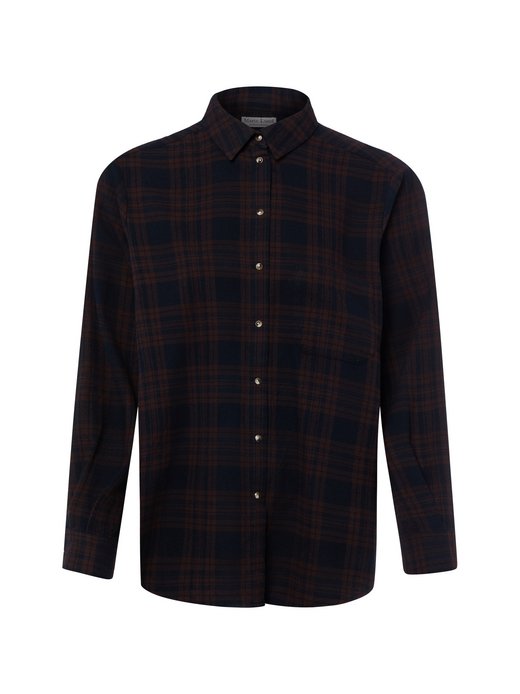 Damska bluzka flanelowa