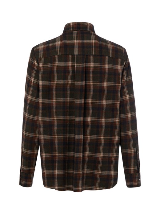 Damska bluzka flanelowa