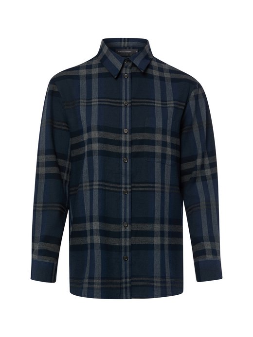 Damska bluzka flanelowa