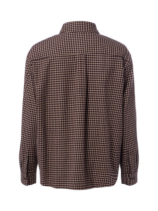 Damska bluzka flanelowa