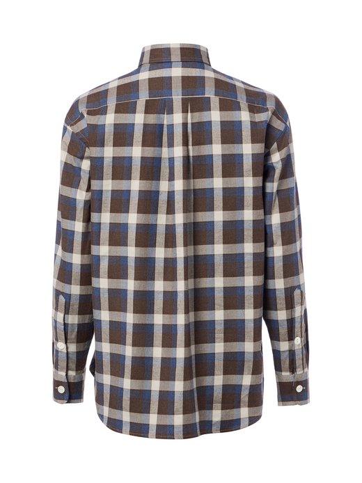 Damska bluzka flanelowa