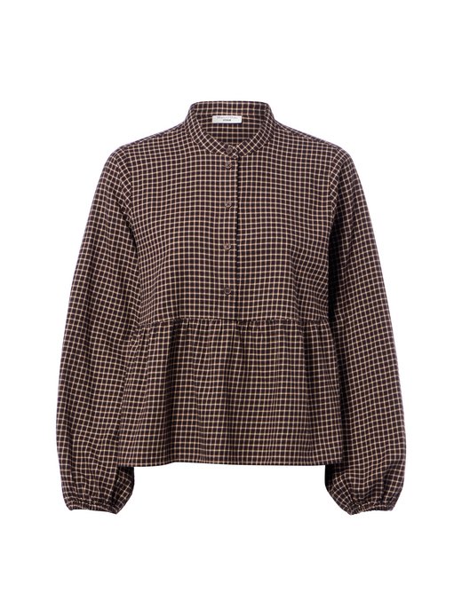 Damska bluzka flanelowa