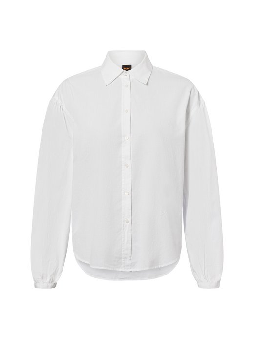 Damska bluzka koszulowa - Barby