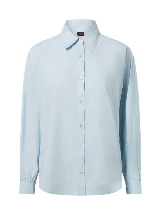 Damska bluzka koszulowa - Belska