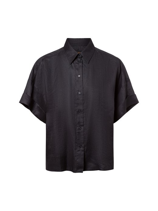 Damska bluzka koszulowa - Bisenas