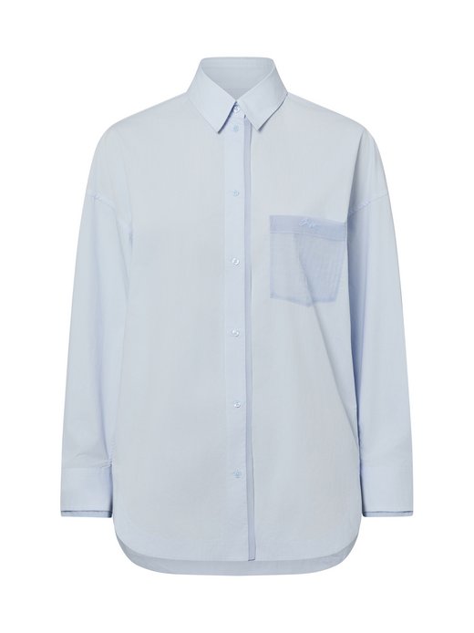 Damska bluzka koszulowa - Bonsta