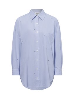 Damska bluzka koszulowa - Brenda