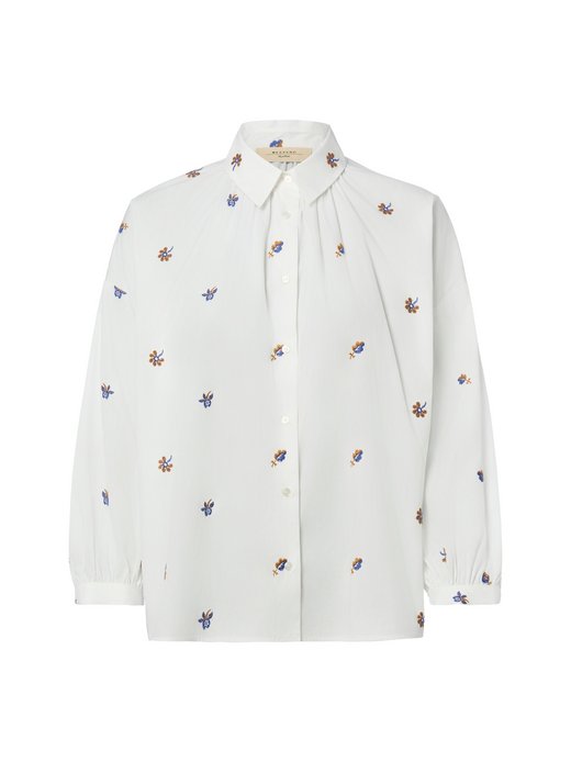 Damska bluzka koszulowa - Butterfly