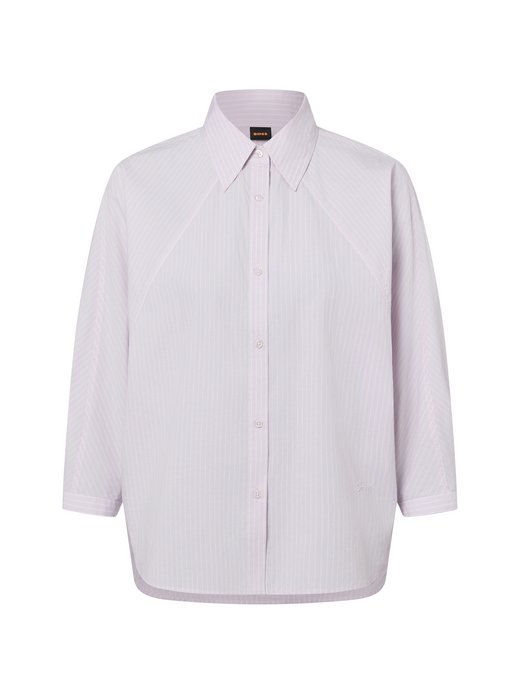 Damska bluzka koszulowa - C_Belenta