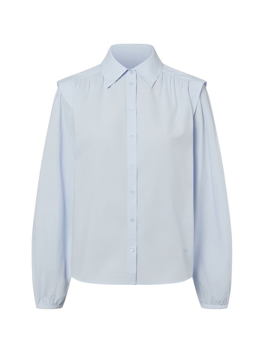 Damska bluzka koszulowa - C_Bosally