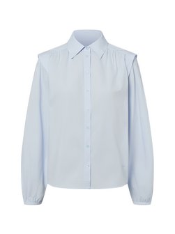 Damska bluzka koszulowa - C_Bosally