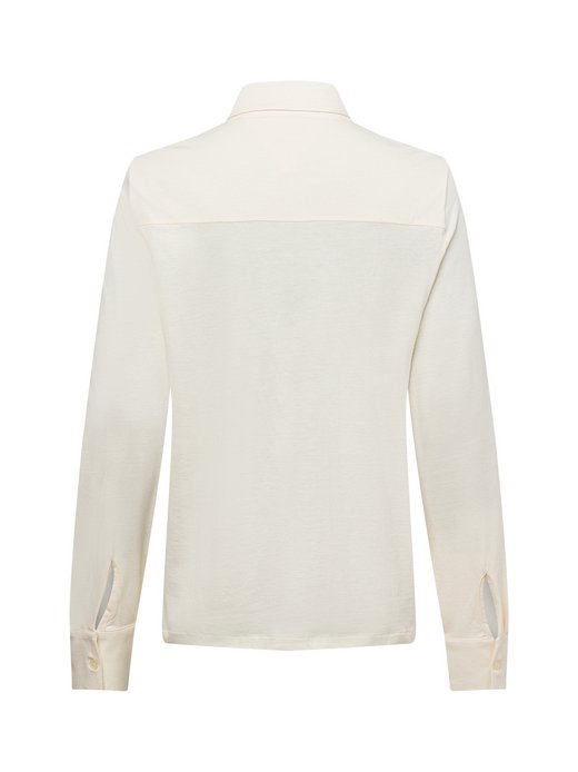 Damska bluzka koszulowa - Calico