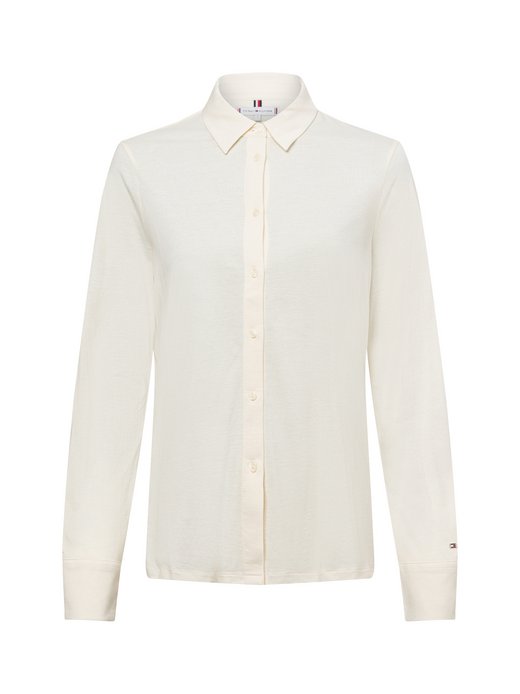 Damska bluzka koszulowa - Calico