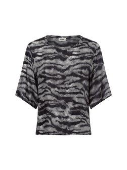 Damska bluzka koszulowa - Diedra