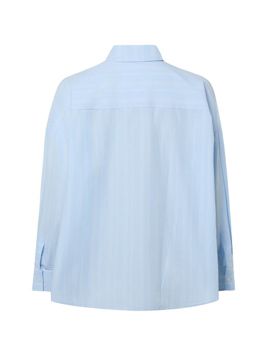 Damska bluzka koszulowa - Edafnena