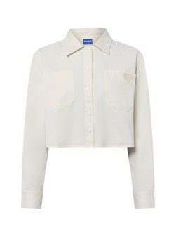 Damska bluzka koszulowa - Edia_B