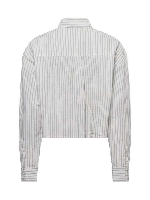 Damska bluzka koszulowa - Emmelia - M