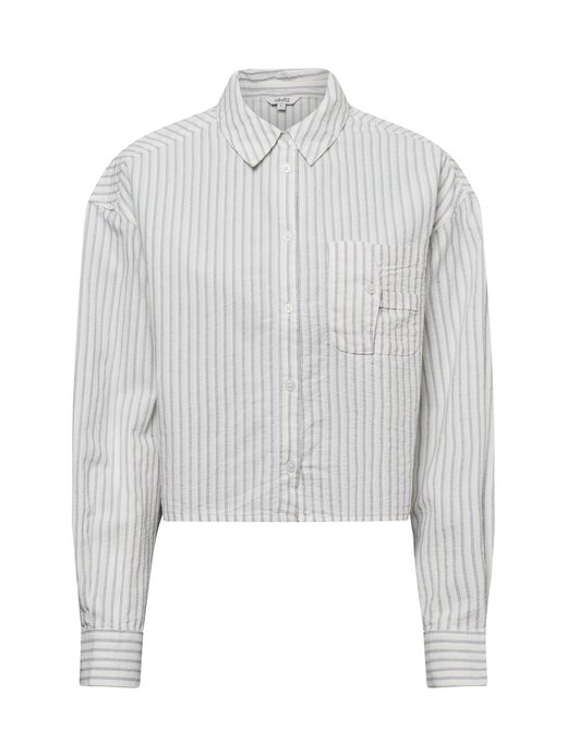 Damska bluzka koszulowa - Emmelia - M