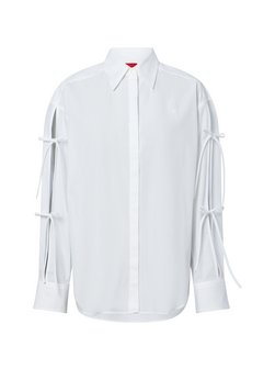 Damska bluzka koszulowa - Evangelina