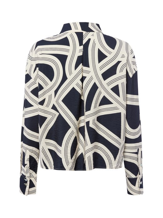 Damska bluzka koszulowa - Famena lane