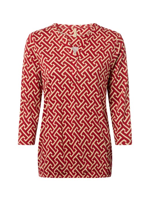 Damska bluzka koszulowa - Felicity