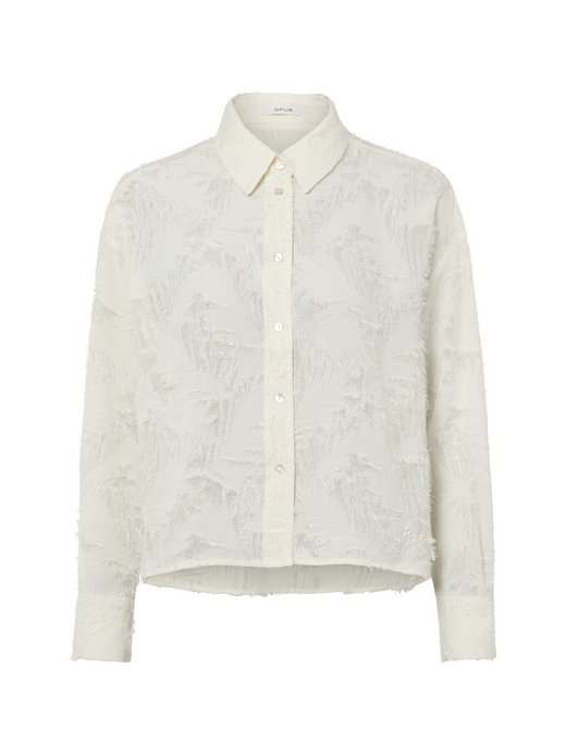 Damska bluzka koszulowa - Fenima